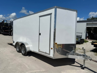 New 2025 ALCOM STEALTH TRAILERS C7x16S-XLT PRO Cargo / Enclosed Trailer