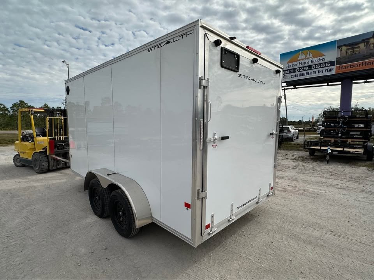 New 2026 Stealth Trailers C7x14S-XLT-PRO Cargo / Enclosed Trailer