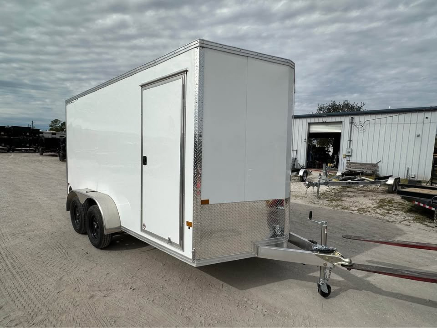 New 2026 Stealth Trailers C7x14S-XLT-PRO Cargo / Enclosed Trailer