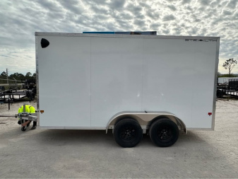 New 2026 Stealth Trailers C7x14S-XLT-PRO Cargo / Enclosed Trailer