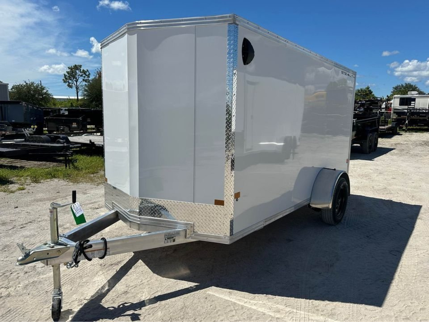 New 2026 Stealth Trailers C6x12SA-XLT-P Cargo / Enclosed Trailer