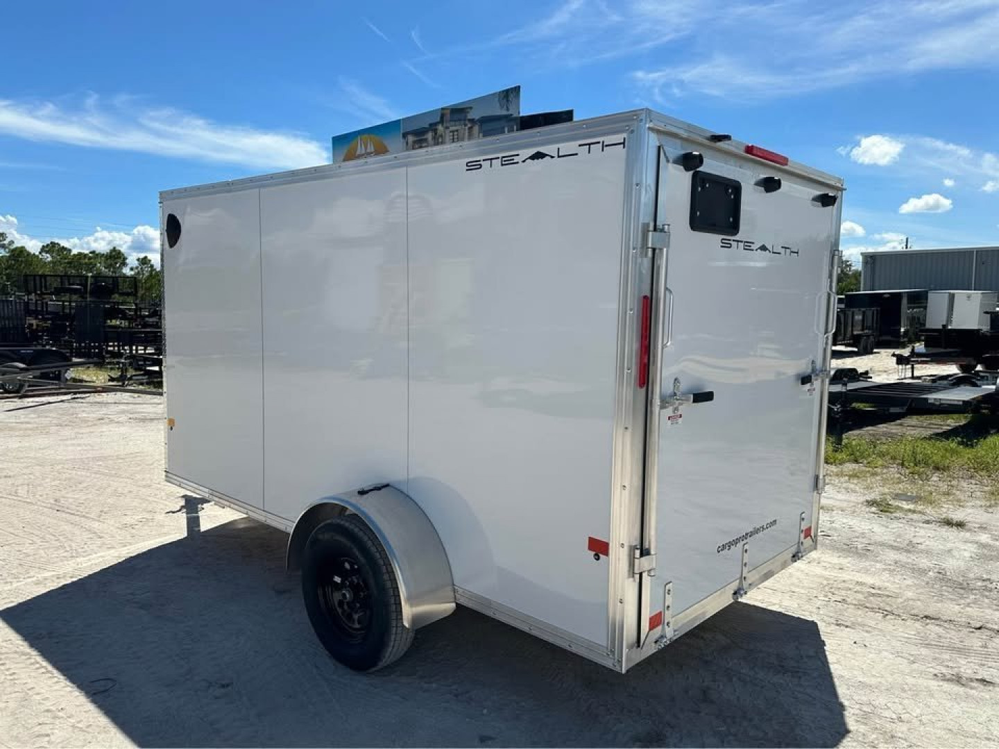 New 2026 Stealth Trailers C6x12SA-XLT-P Cargo / Enclosed Trailer