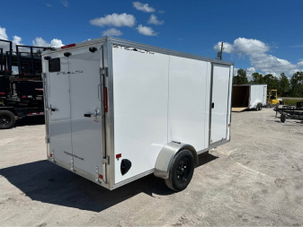 New 2026 Stealth Trailers C6x12SA-XLT-P Cargo / Enclosed Trailer