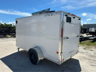 New 2026 Stealth Trailers C6x12SA-XLT-P Cargo / Enclosed Trailer