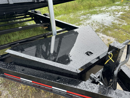 New 2026 Caliber Trailer Mfg 7x14 14K GVWR 24" I-Beam Dump Trailer