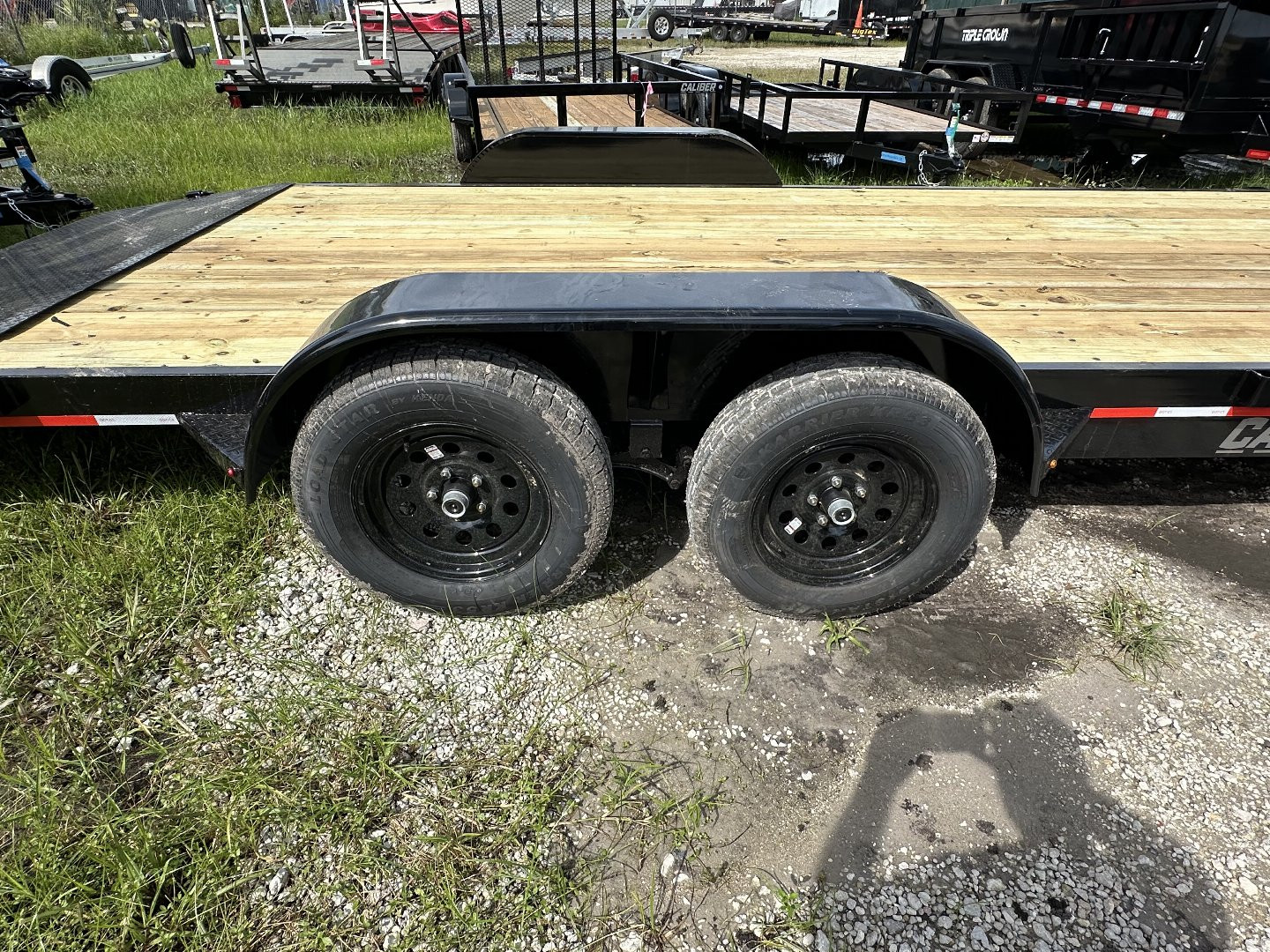 New Caliber Trailer 7x20 7K GVWR Car Hauler Car Hauler