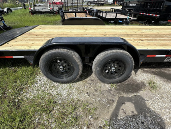 New Caliber Trailer 7x20 7K GVWR Car Hauler Car Hauler