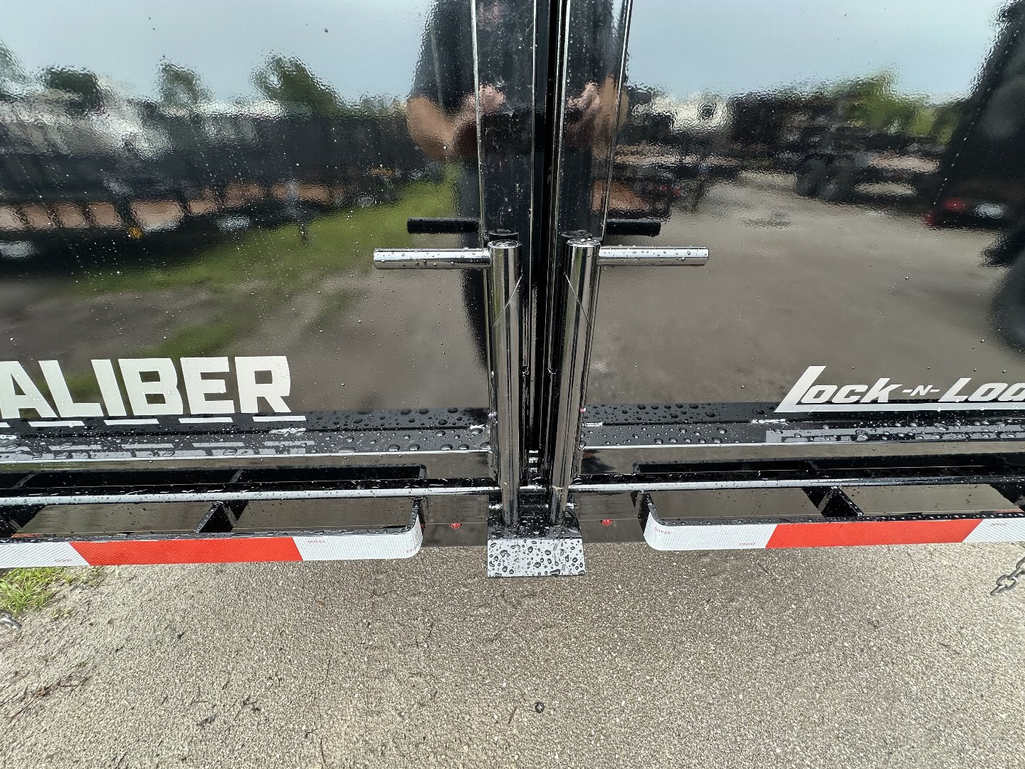 New Caliber Trailer 7x16 14K GVWR 48" I-Beam Dump Trailer