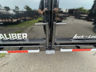 New Caliber Trailer 7x16 14K GVWR 48" I-Beam Dump Trailer