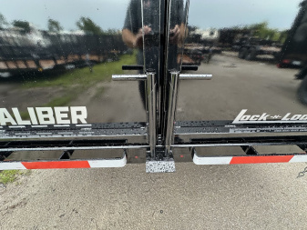 New Caliber Trailer 7x14 14K GVWR 48" I-Beam Dump Trailer