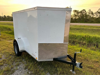 New 2025 DIAMOND CARGO 5 x 8 SA Cargo / Enclosed Trailer
