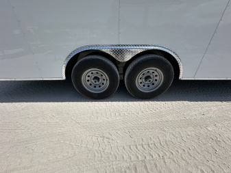 New 2025 DIAMOND CARGO 8.5 x 24 TA Cargo / Enclosed Trailer - 7' Interior Height / .080 Poly Core Semi Screwed Siding