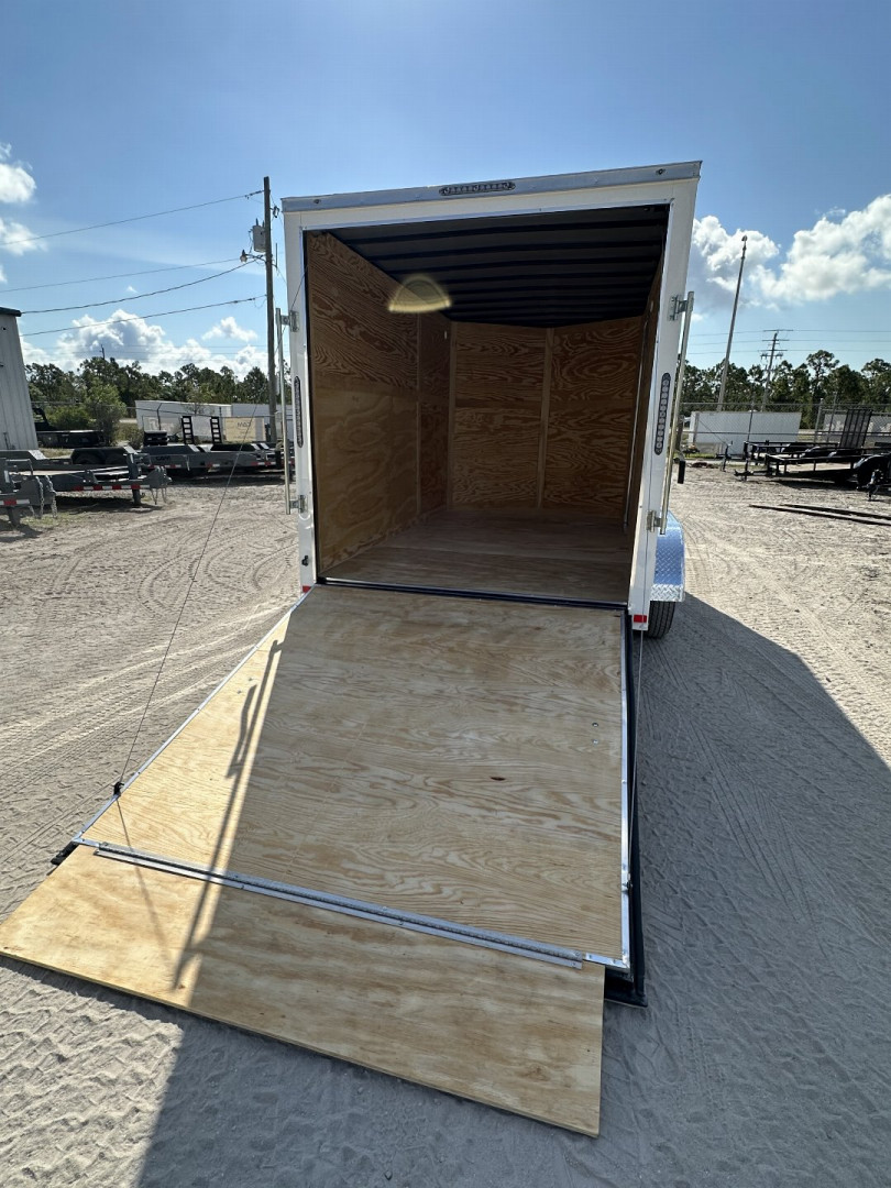 New 2025 DIAMOND CARGO 7 x 14 TA Cargo / Enclosed Trailer- 7' Interior Height / .080 Poly Core - Semi Screwed Siding