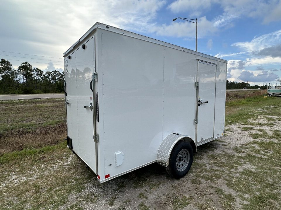 New 2026 DIAMOND CARGO 6 x 12 SA Cargo / Enclosed Trailer- 6'6" Interior Height / .080 Poly Core - Semi Screwed Siding