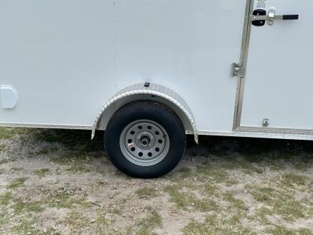 New 2026 DIAMOND CARGO 6 x 12 SA Cargo / Enclosed Trailer- 6'6" Interior Height / .080 Poly Core - Semi Screwed Siding