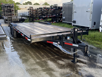 New 2025 TRIPLE CROWN TRAILERS 8' x 24' 14k Equipment Trailer