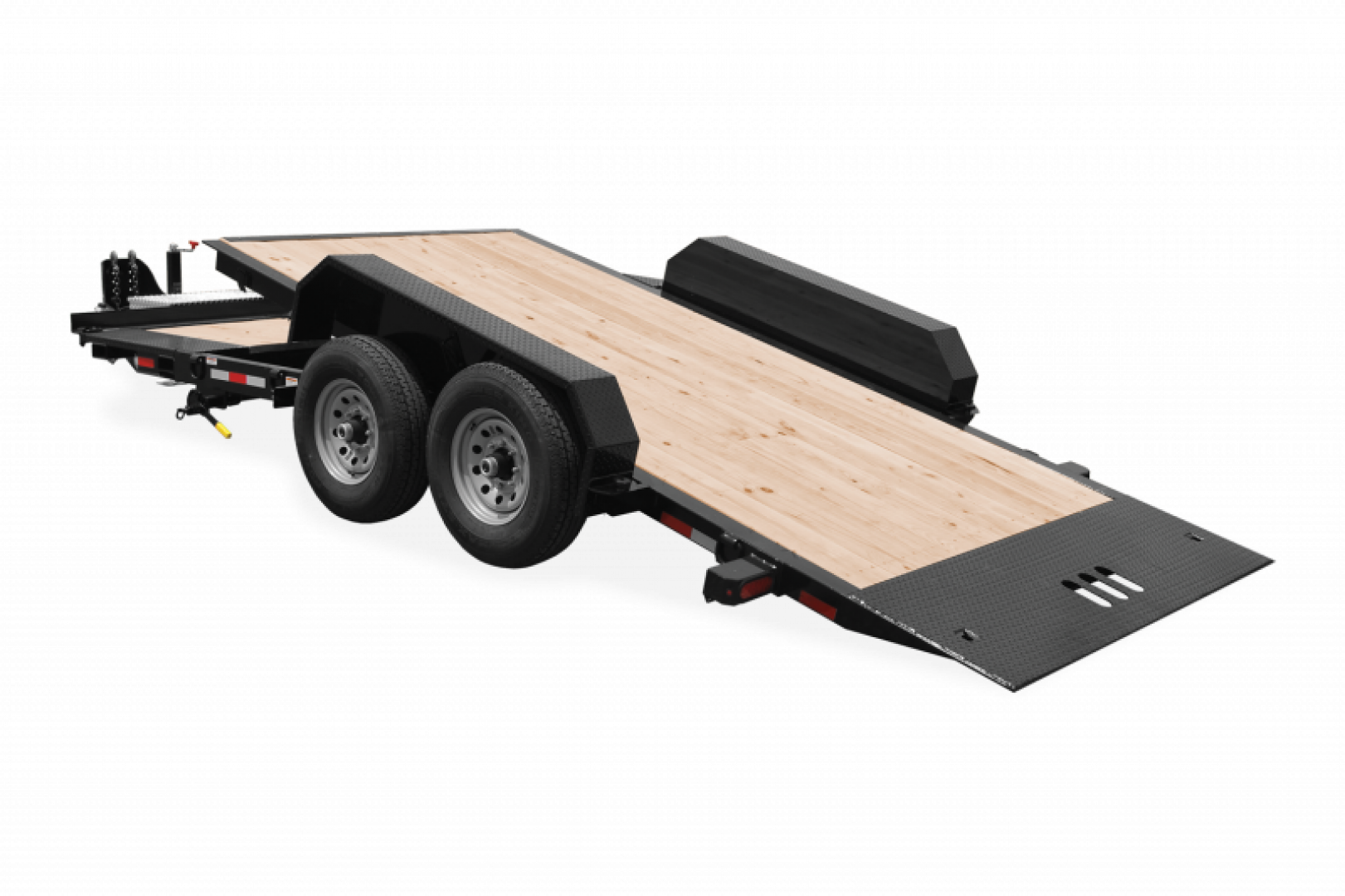 New 2025 CAM SUPERLINE 8.5 x 15+4 7 Ton Split Deck Tilt XW Flatbed Trailer