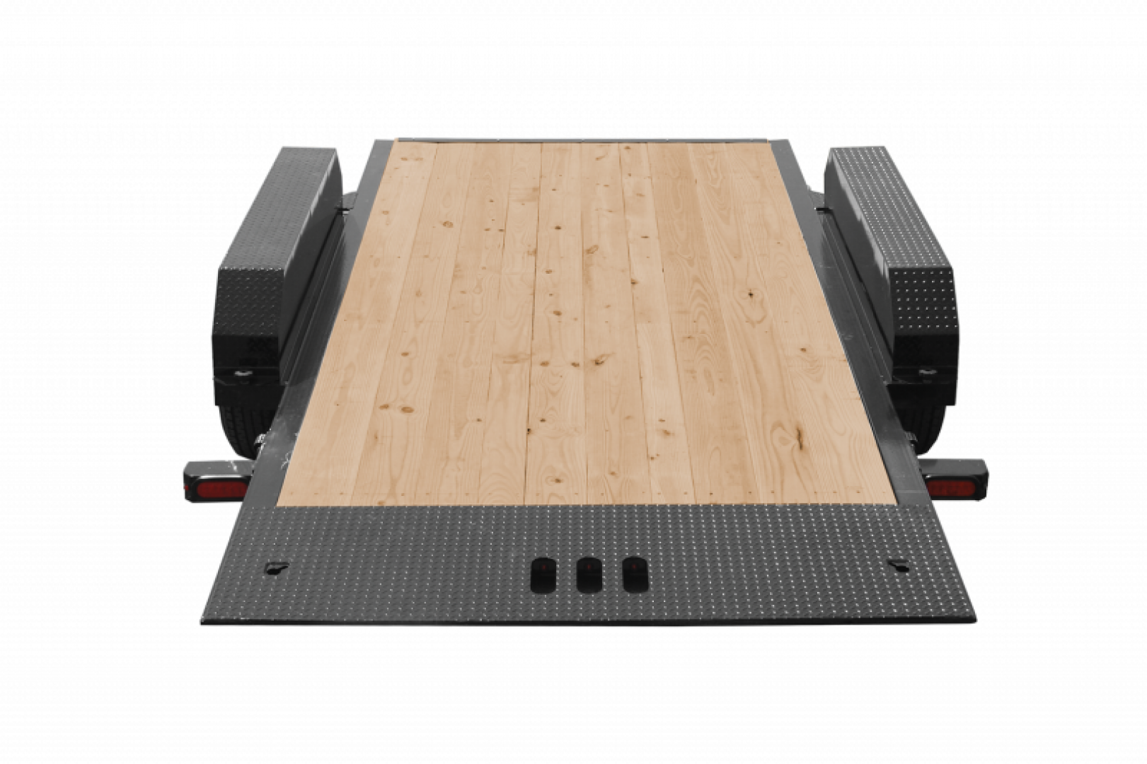 New 2025 CAM SUPERLINE 8.5 x 15+4 7 Ton Split Deck Tilt XW Flatbed Trailer