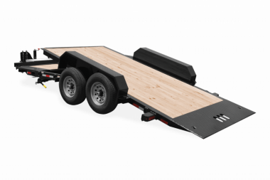 New 2025 CAM SUPERLINE 8.5 x 15+4 7 Ton Split Deck Tilt XW Flatbed Trailer
