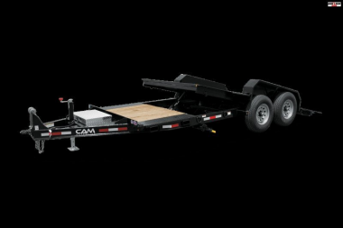 New 2025 CAM SUPERLINE 8.5 x 15+4 7 Ton Split Deck Tilt XW Flatbed Trailer