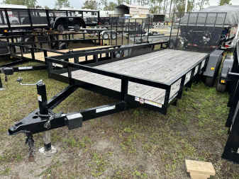 New 2025 TRIPLE CROWN TRAILERS 7' x 20' Utility Trailer