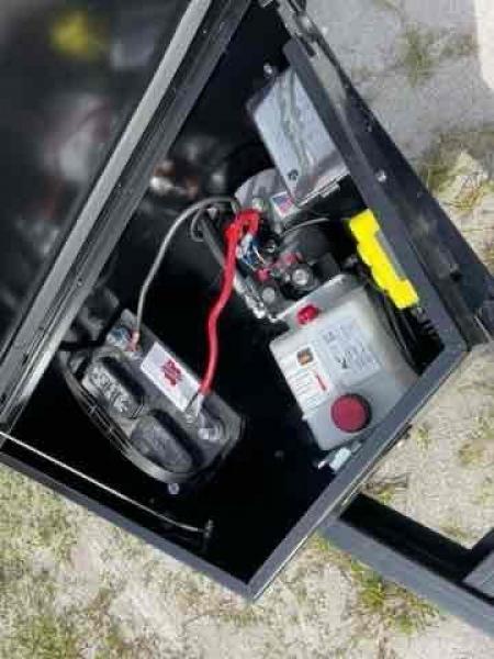 New 2025 TRIPLE CROWN TRAILERS 7' x 16' Heavy Duty 14K Dump Trailer