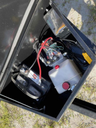 New 2025 TRIPLE CROWN TRAILERS 7' x 16' Heavy Duty 14K Dump Trailer