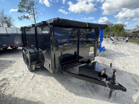 New 2026 TRIPLE CROWN TRAILERS 6' x 12' Heavy Duty 10K Dump Trailer