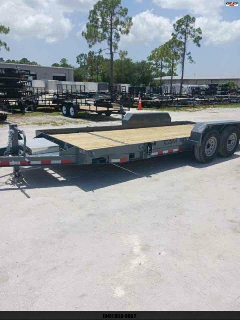 New 2025 CAM SUPERLINE P7CAM154STT Equipment Trailer