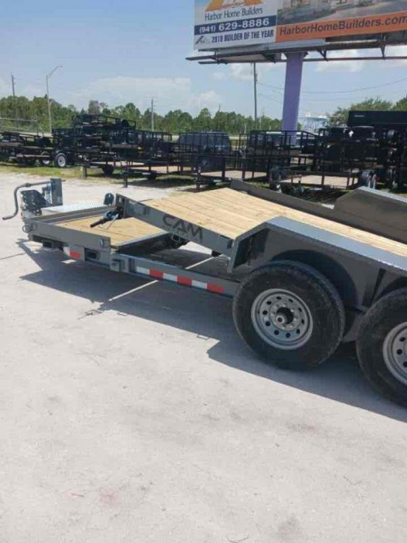 New 2025 CAM SUPERLINE P7CAM154STT Equipment Trailer