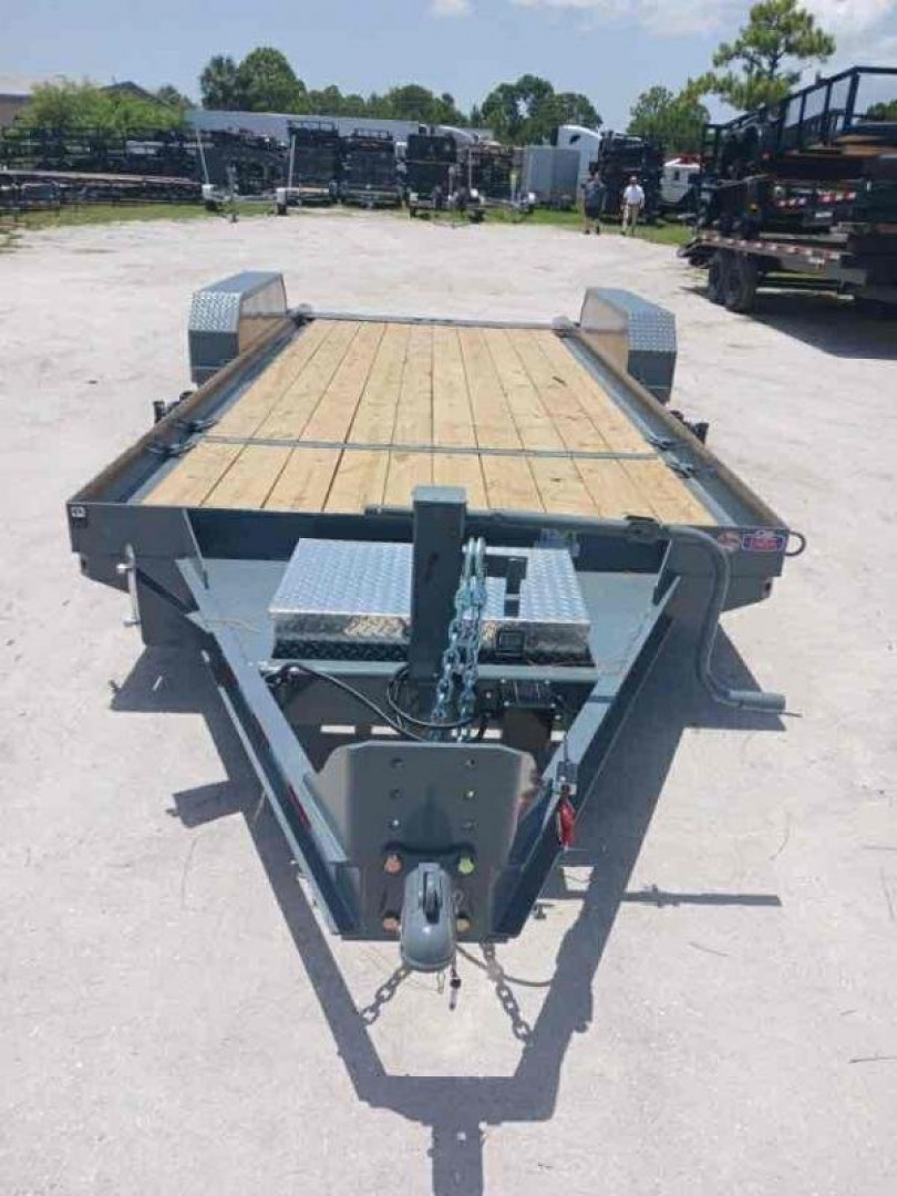 New 2025 CAM SUPERLINE P7CAM154STT Equipment Trailer
