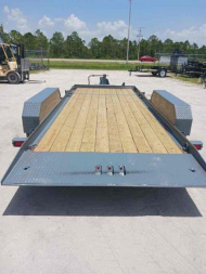 New 2025 CAM SUPERLINE P7CAM154STT Equipment Trailer