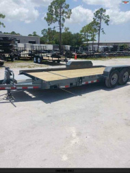 New 2025 CAM SUPERLINE P7CAM154STT Equipment Trailer