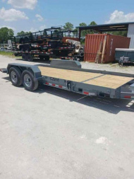 New 2025 CAM SUPERLINE P7CAM154STT Equipment Trailer