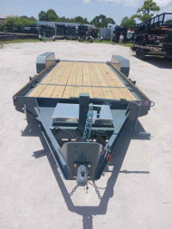New 2025 CAM SUPERLINE P7CAM154STT Equipment Trailer