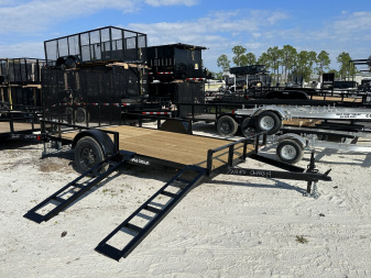 New 2025 TRIPLE CROWN TRAILERS 7' x 12' ATV Trailer