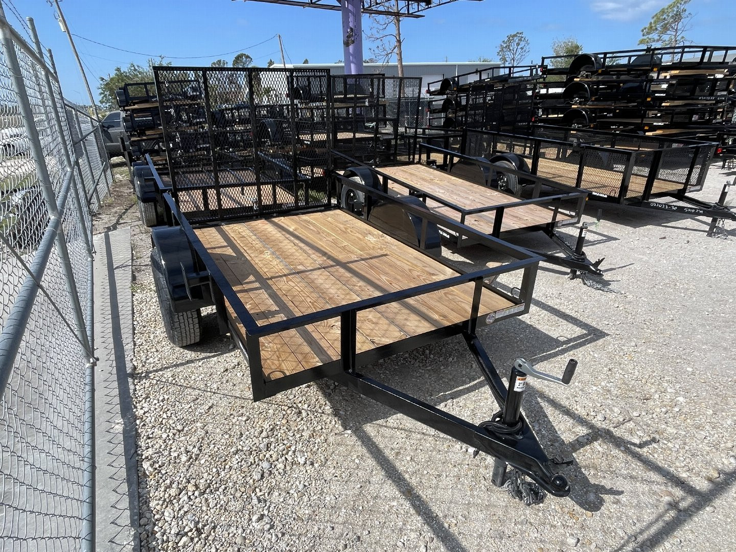 New 2025 TRIPLE CROWN TRAILERS 5' x 10' Utility Trailer