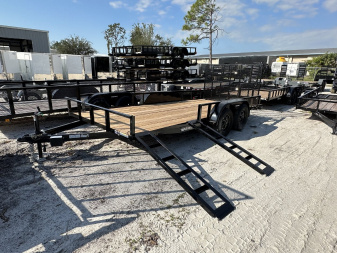 New 2026 TRIPLE CROWN TRAILERS 7' x 16' ATV Trailer