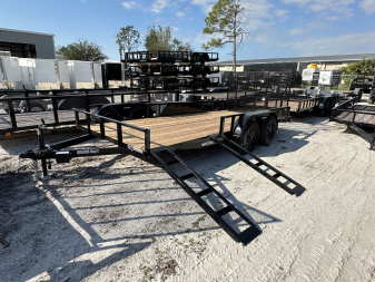 New 2025 TRIPLE CROWN TRAILERS 7' x 16' ATV Trailer
