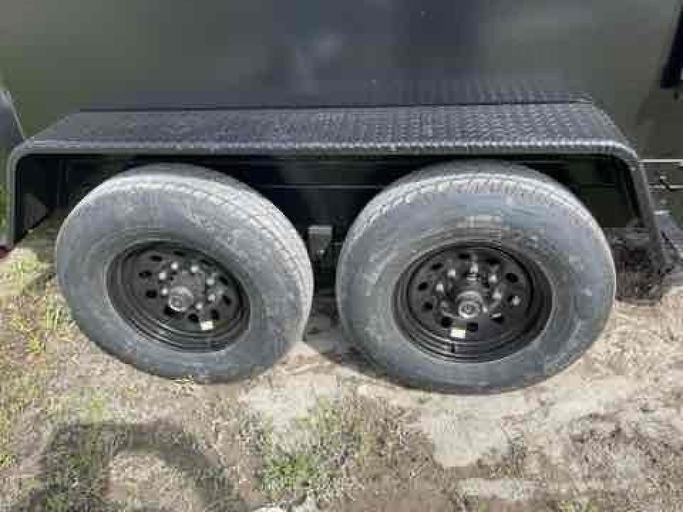 New 2025 TRIPLE CROWN TRAILERS 7' x 14' Heavy Duty 14K Dump Trailer