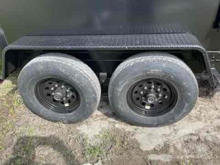 New 2025 TRIPLE CROWN TRAILERS 7' x 14' Heavy Duty 14K Dump Trailer