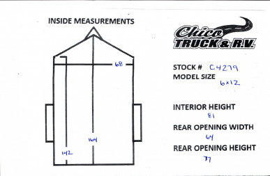 New 2026 Cargo Mate EHWA612SA Cargo / Enclosed Trailer