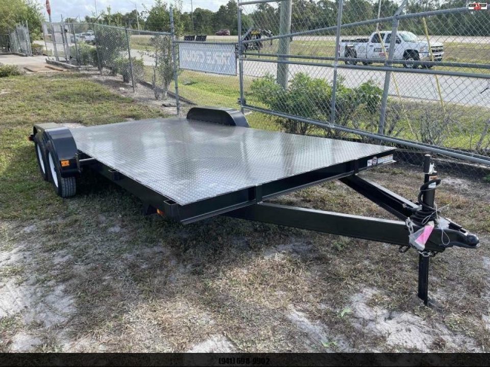 New 2026 TRIPLE CROWN TRAILERS 7' x 20' 10k Car / Racing Trailer