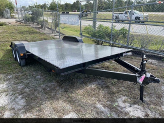 New 2025 TRIPLE CROWN TRAILERS 7' x 20' 10k Car / Racing Trailer