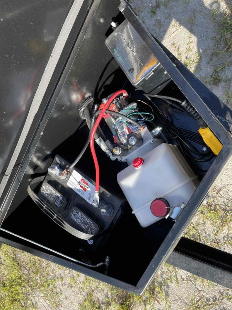 New 2025 TRIPLE CROWN TRAILERS 7' x 14' Heavy Duty 14K Dump Trailer