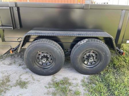 New 2026 TRIPLE CROWN TRAILERS 7' x 14' Heavy Duty 14K Dump Trailer
