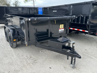 New 2025 TRIPLE CROWN TRAILERS 6' x 10' Lowrider Dump Trailer