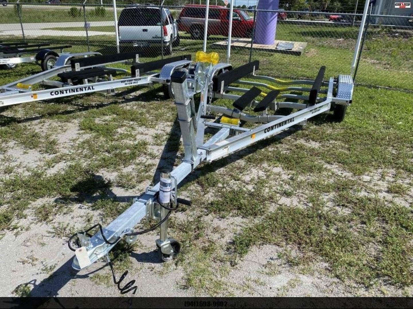 New 2025 CONTINENTAL TRAILERS A2044B 19'-20' Boat Trailer