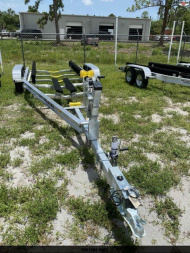 New 2025 CONTINENTAL TRAILERS A2260B 21'-22' Boat Trailer