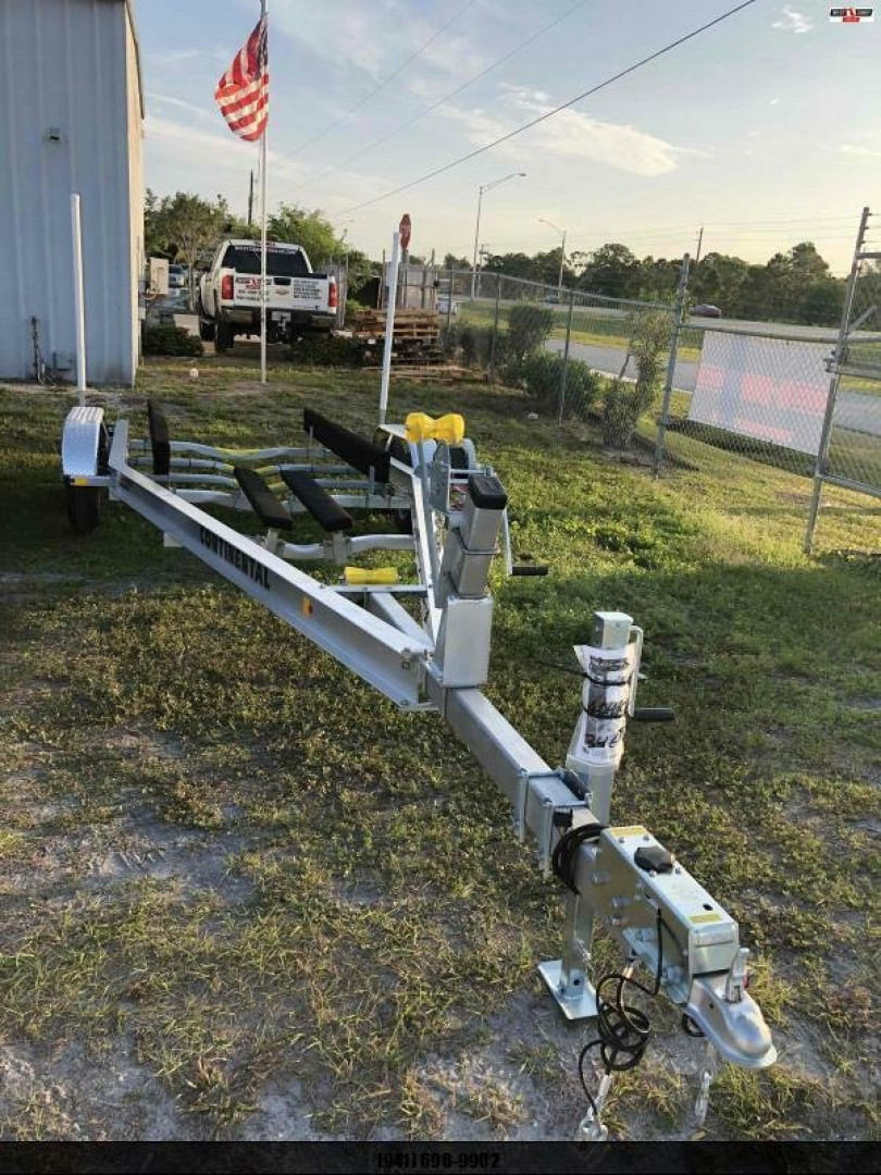 New 2025 CONTINENTAL TRAILERS A2610B 26'-27' Boat Trailer